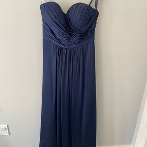 Bridesmaid dress Navy